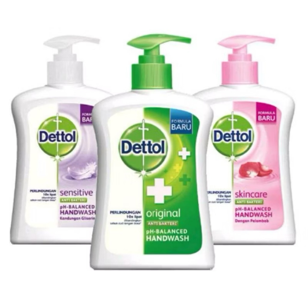Dettol HandWash / Sabun Cuci Tangan