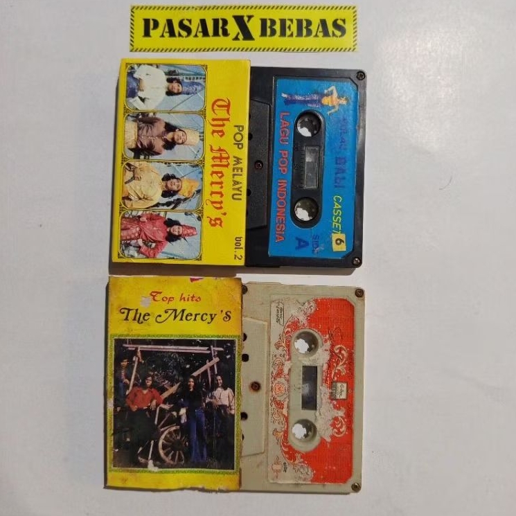 kaset pita the Mercy's