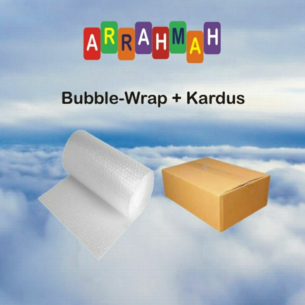

Bubble Wrap dan Kardus