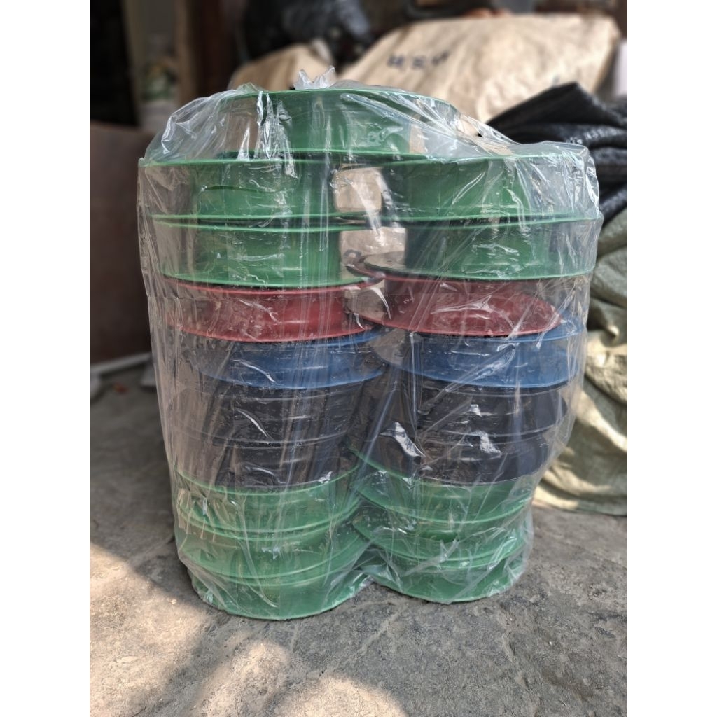 Gulungan pancing spol besar alat memancing gulungan senar pancing