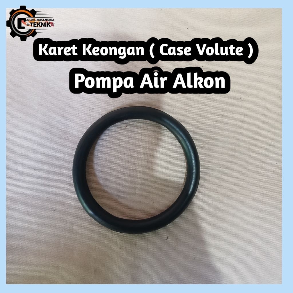 oring keongan pompa air alkon karet oring keongan pompa alkon case volute pompa alkon 2" dan 3"