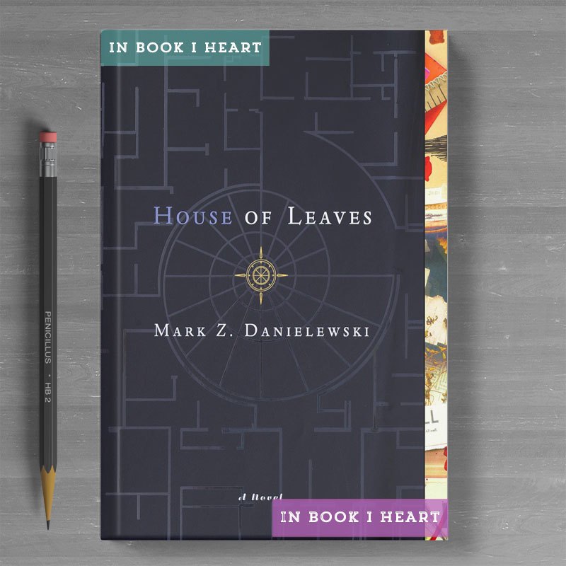 House of Leaves  by Mark Z. Danielewski