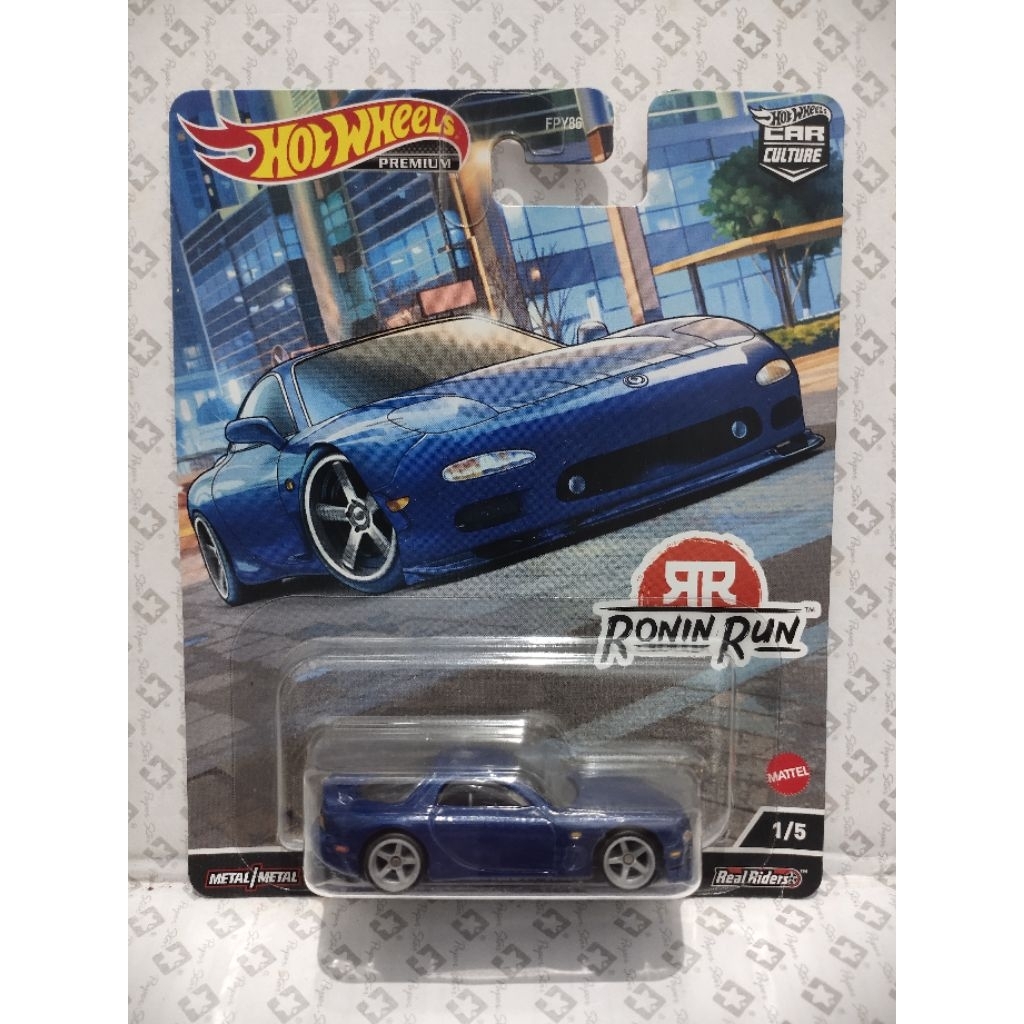 Hot Wheels  Mazda Rx 7 FD