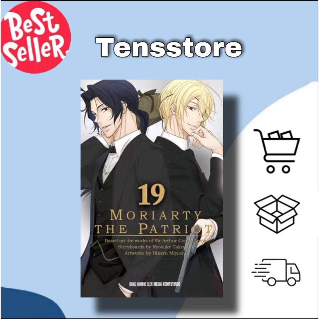 Komik Moriarty the patriot 19