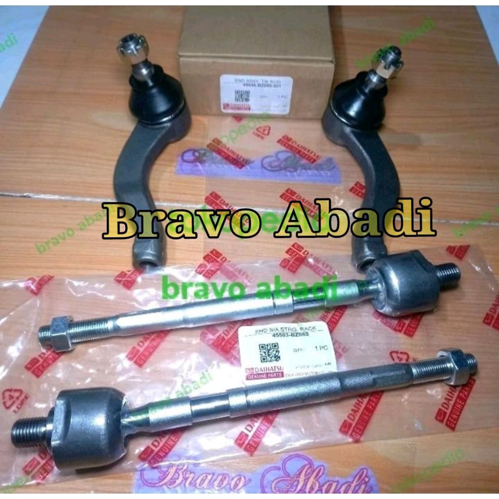 Tie Rod End + Long Tie Rod Gran Max Grand Max