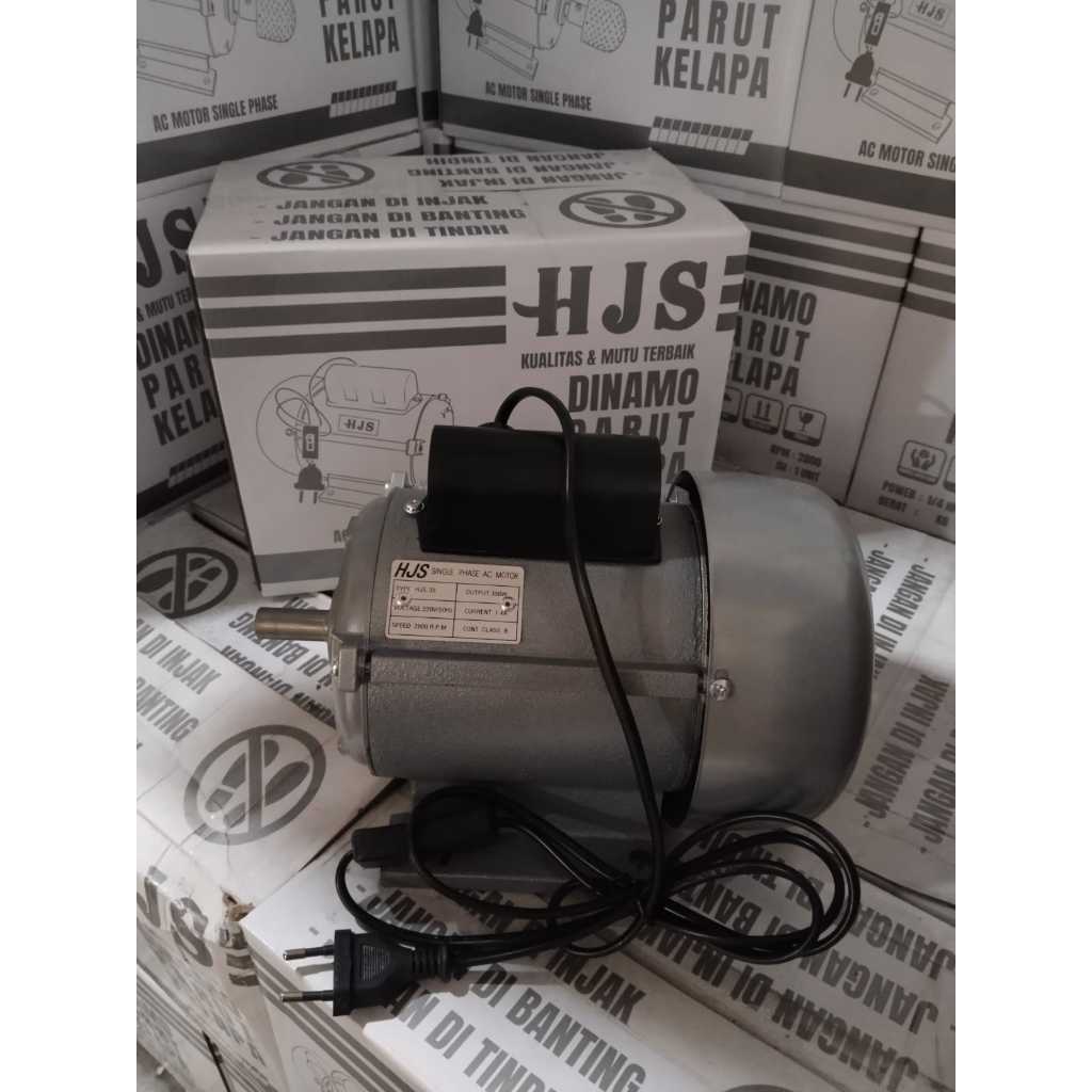MESIN DINAMO PARUTAN KELAPA HJS BODY COR/ DINAMO KUKURAN HJS BODY COR