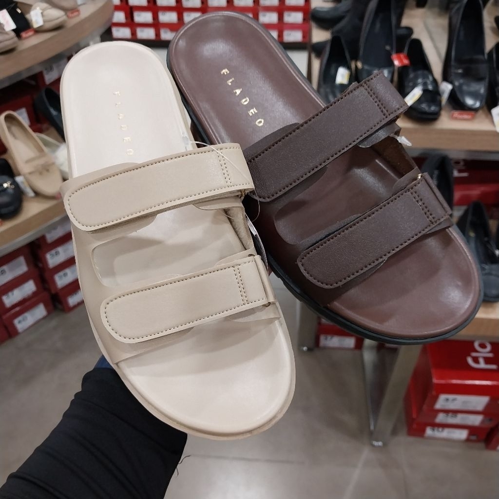 FLADEO❗️sandal wanita flat ori by matahari