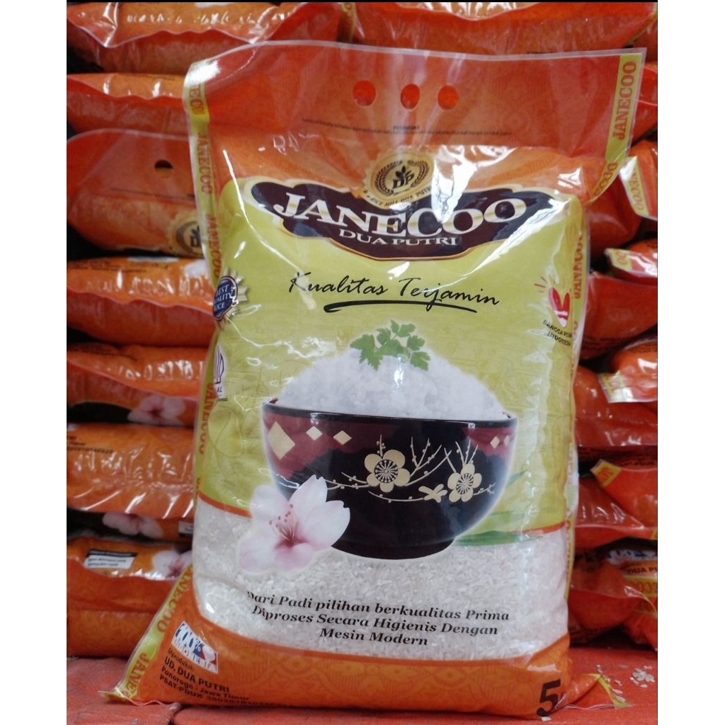 

✨BERAS JANECOO 5KG (Khusus Instant)