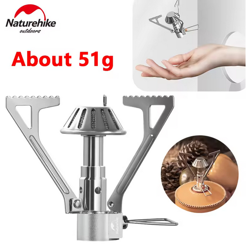 KOMPOR CAMPING ULTRALIGH NATUREHIKE NH21RJ004 - KOMPOR LIPAT MINI