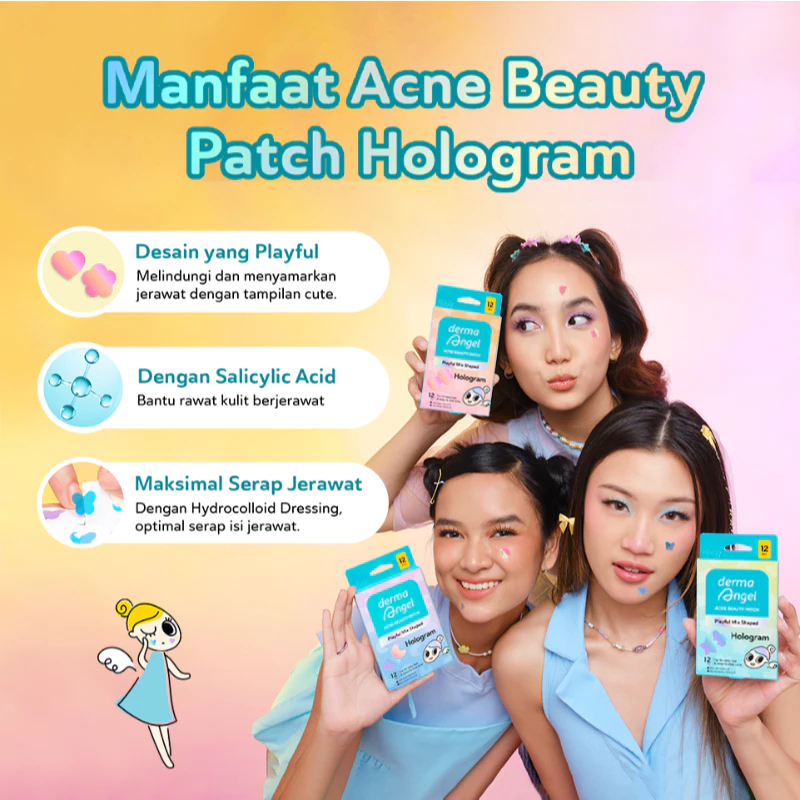 Derma Angel Acne Beauty Patch