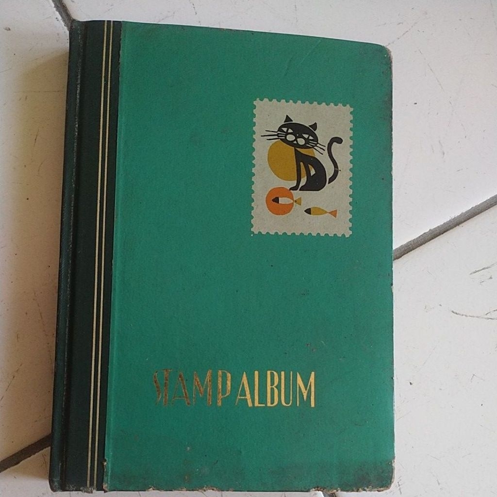 

buku stamp album original