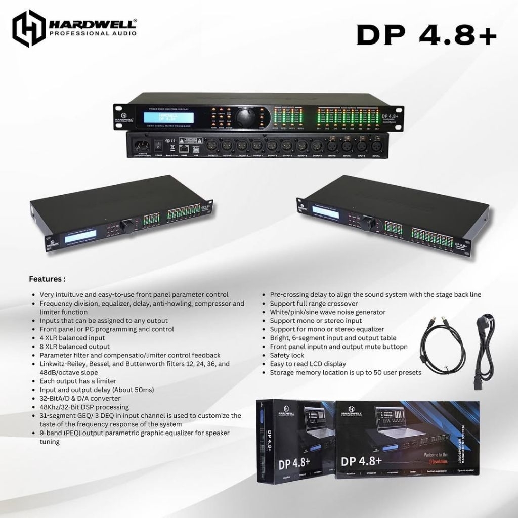 MANAGEMENT HARDWELL DLMS 4.8