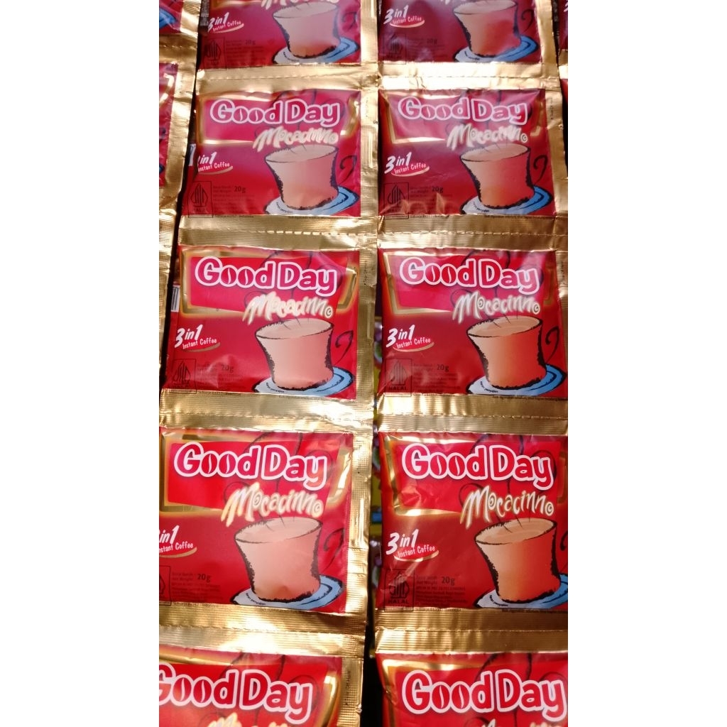 

kopi goodday isi 10 sachet