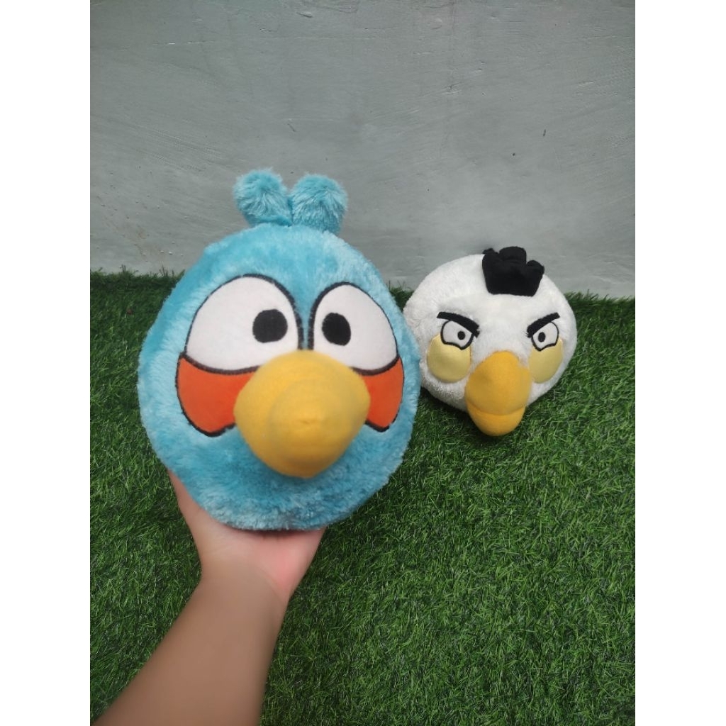 Boneka angry birds ori angry birds changi airport Singapore