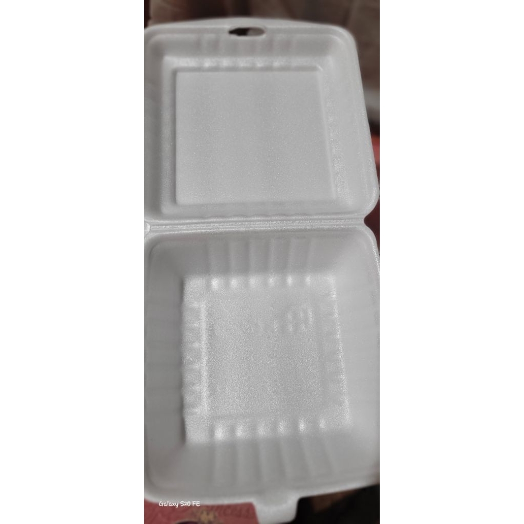 Styrofoam / gabus makanan
