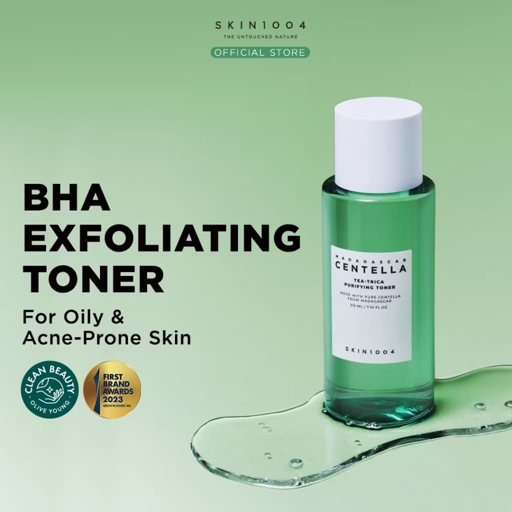 [SALE] SKIN1004 Madagascar Centella Tea-Trica Purifying Toner 210ml Exp Desember 2026
