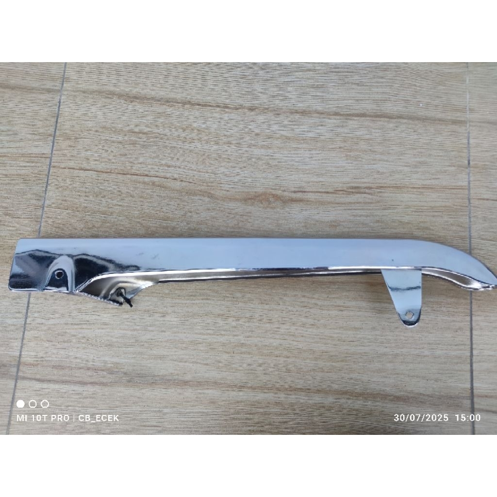 katengkas cb gl100 nganjukan tutup rantai rante cb psp gl 100 arm kaze w175 custom