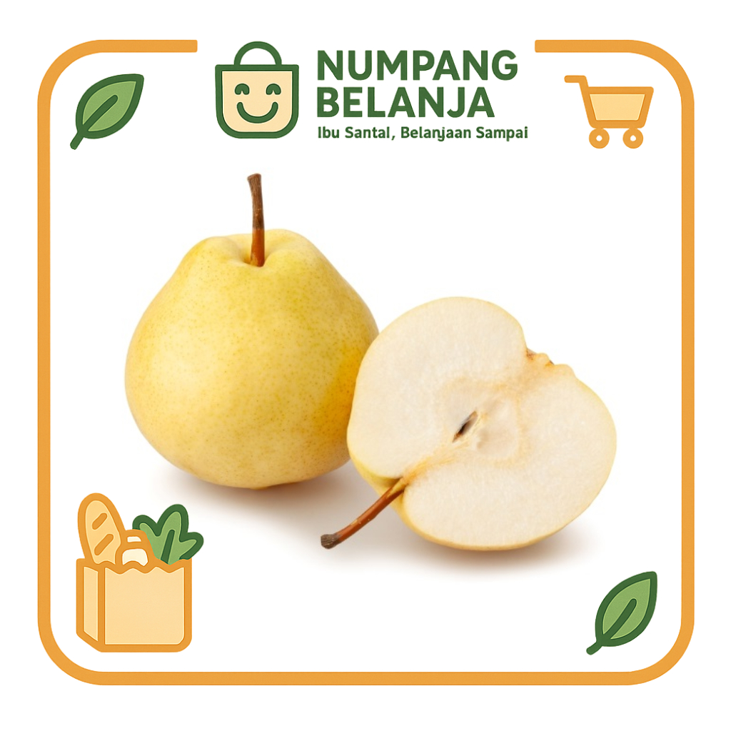 

pear kuning buah fresh [500g]