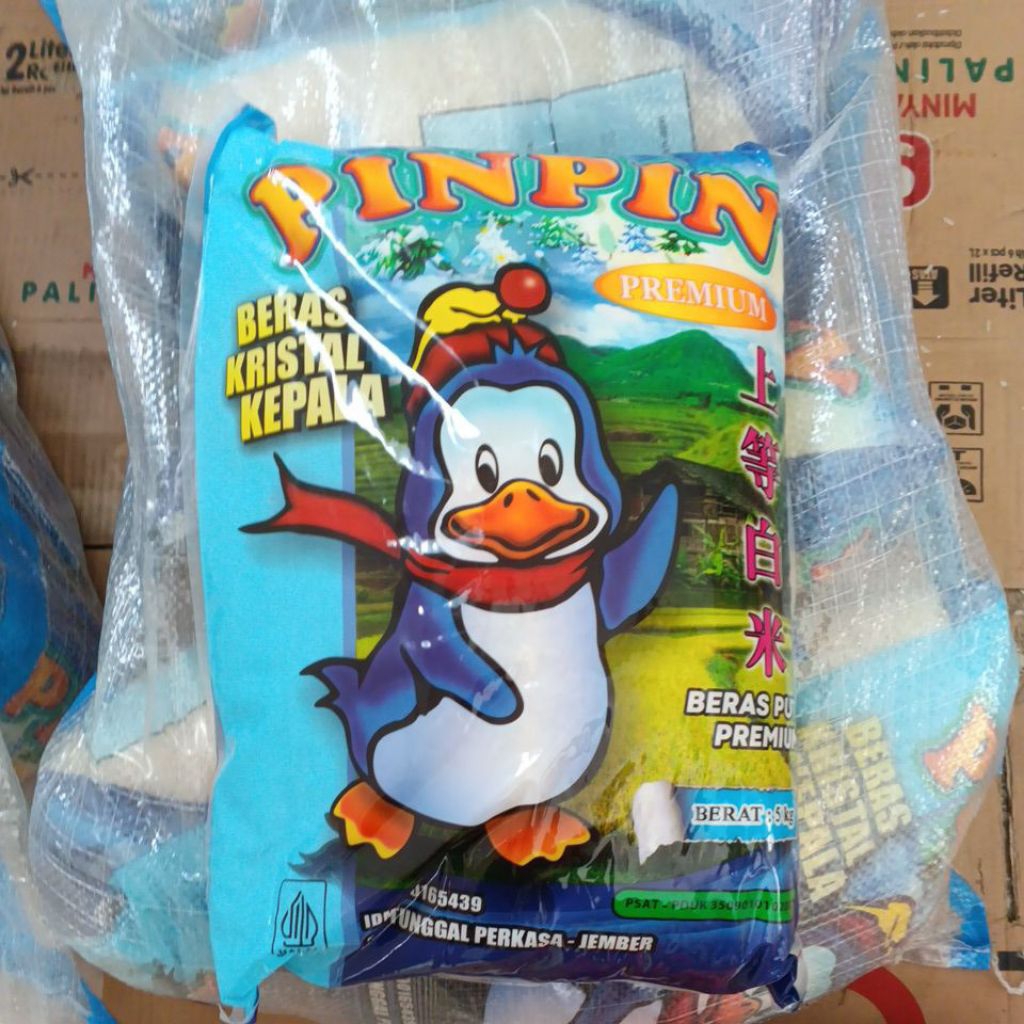 

PINPIN beras kristal kepala 5 kg
