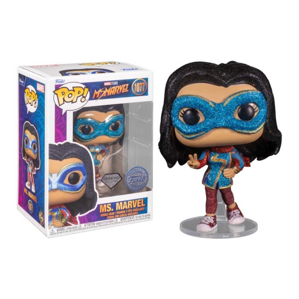 Marvel Studios Ms. Marvel Funko Pop - Ms. Marvel (Diamond Edition)