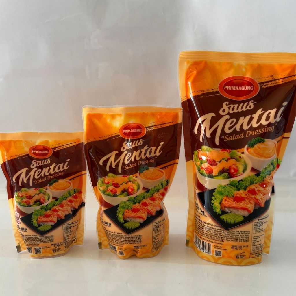 

Prima Agung Saus Mentai [250g/500g/1kg]