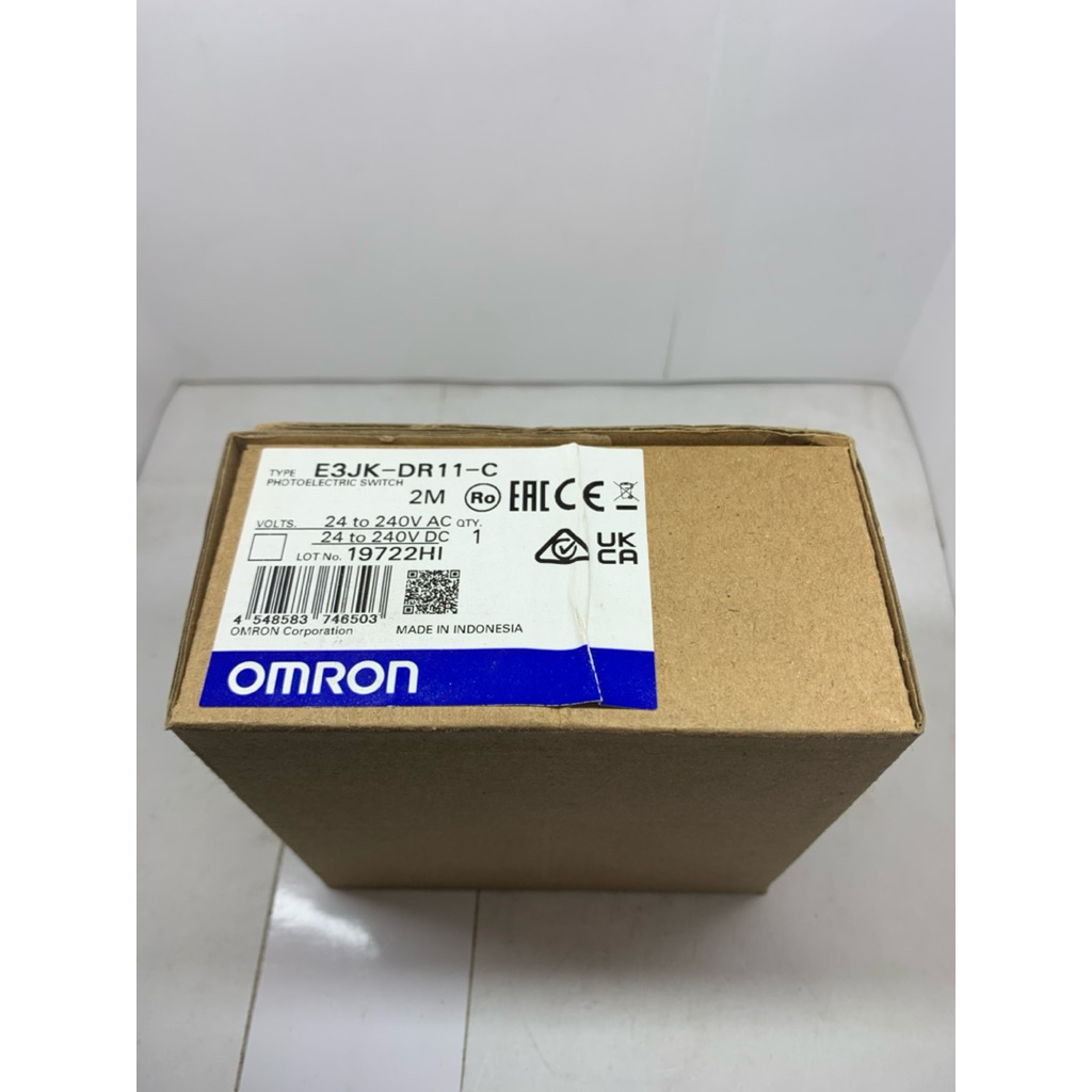 E3JK-DR11-C PHOTOELECTRIC SWITCH OMRON