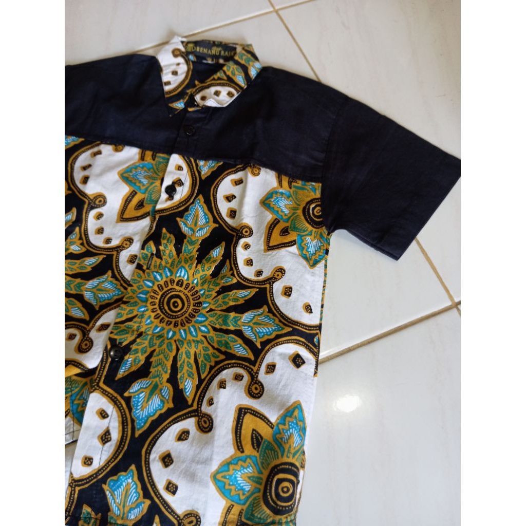 preloved batik anak benang raja