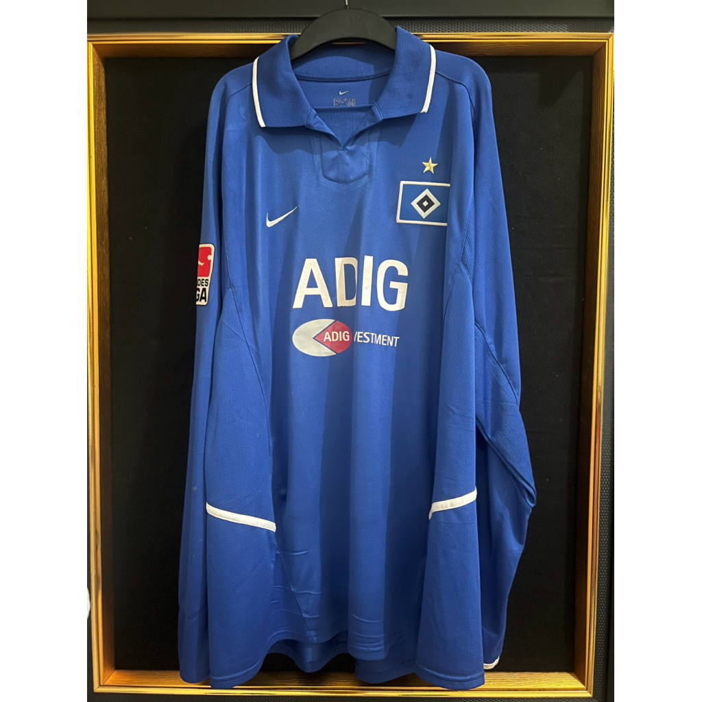 jersey hamburg sv home 2003