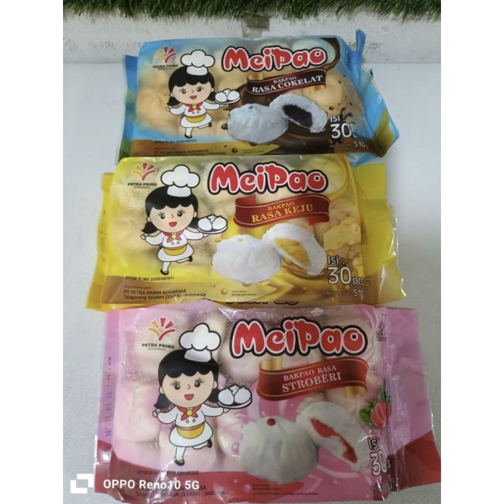

Bapau Meipaoisi 30pcs