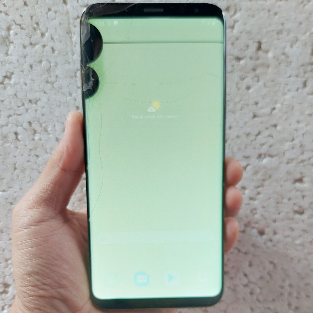 Handphone Hp Samsung Galaxy S8 Plus 4/64 GB NFC Second Original