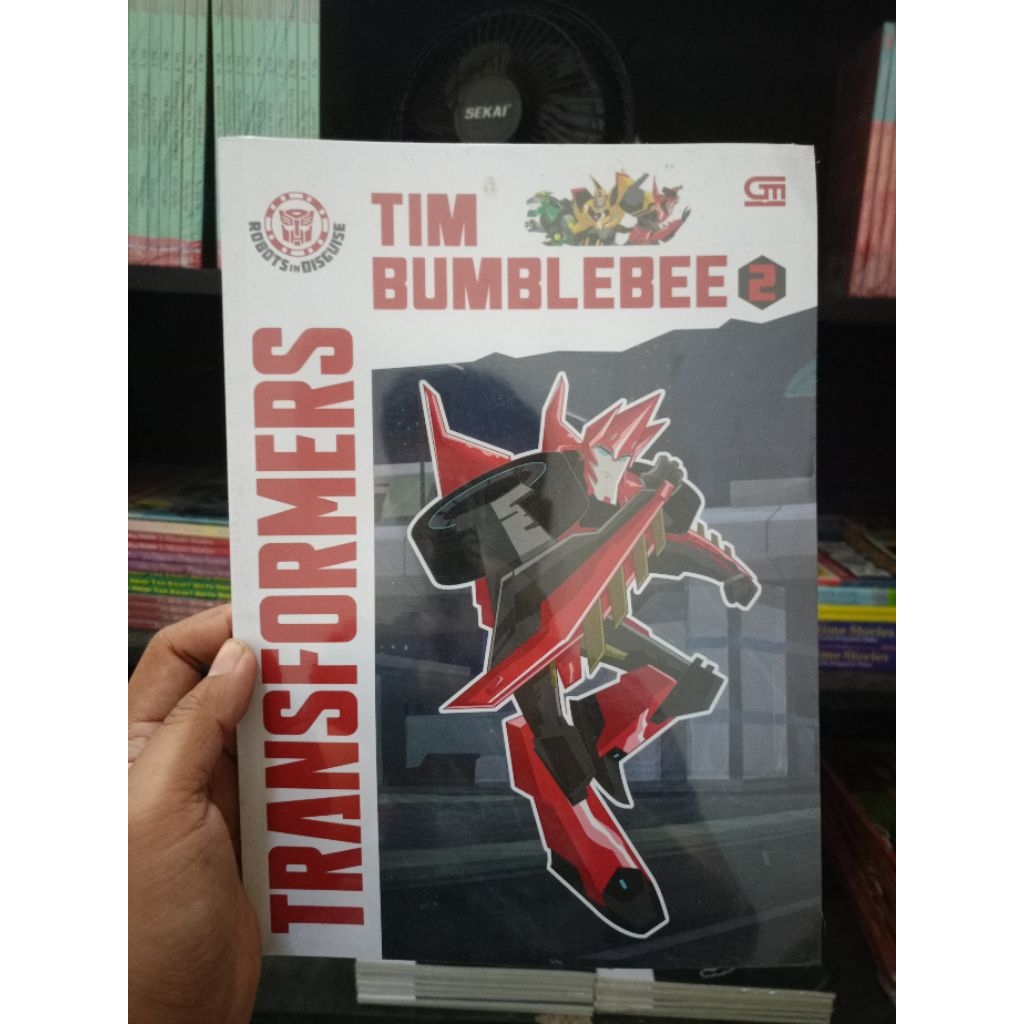 BUKU CERITA TRANSFORMERS TIM BUMBLEBEE - Buku anak promo