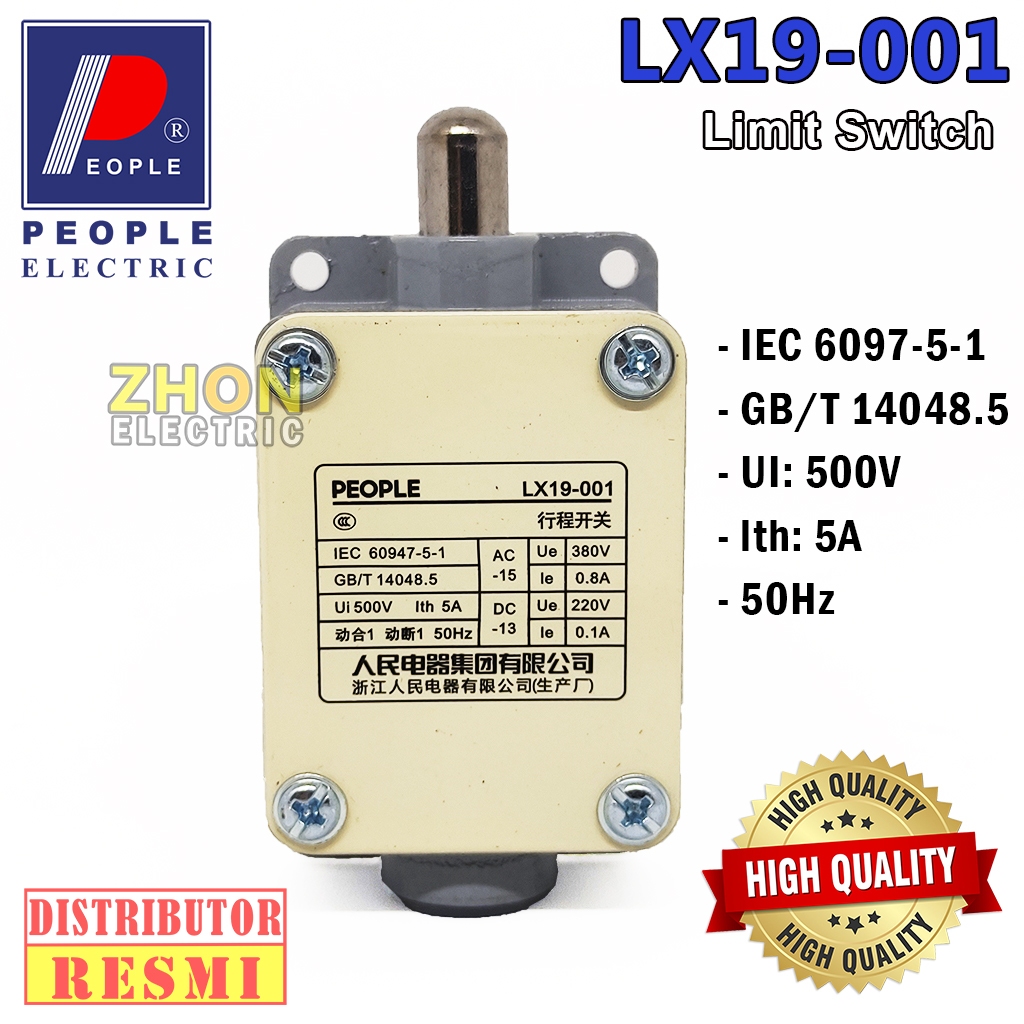 LIMIT SWITCH LX19-001