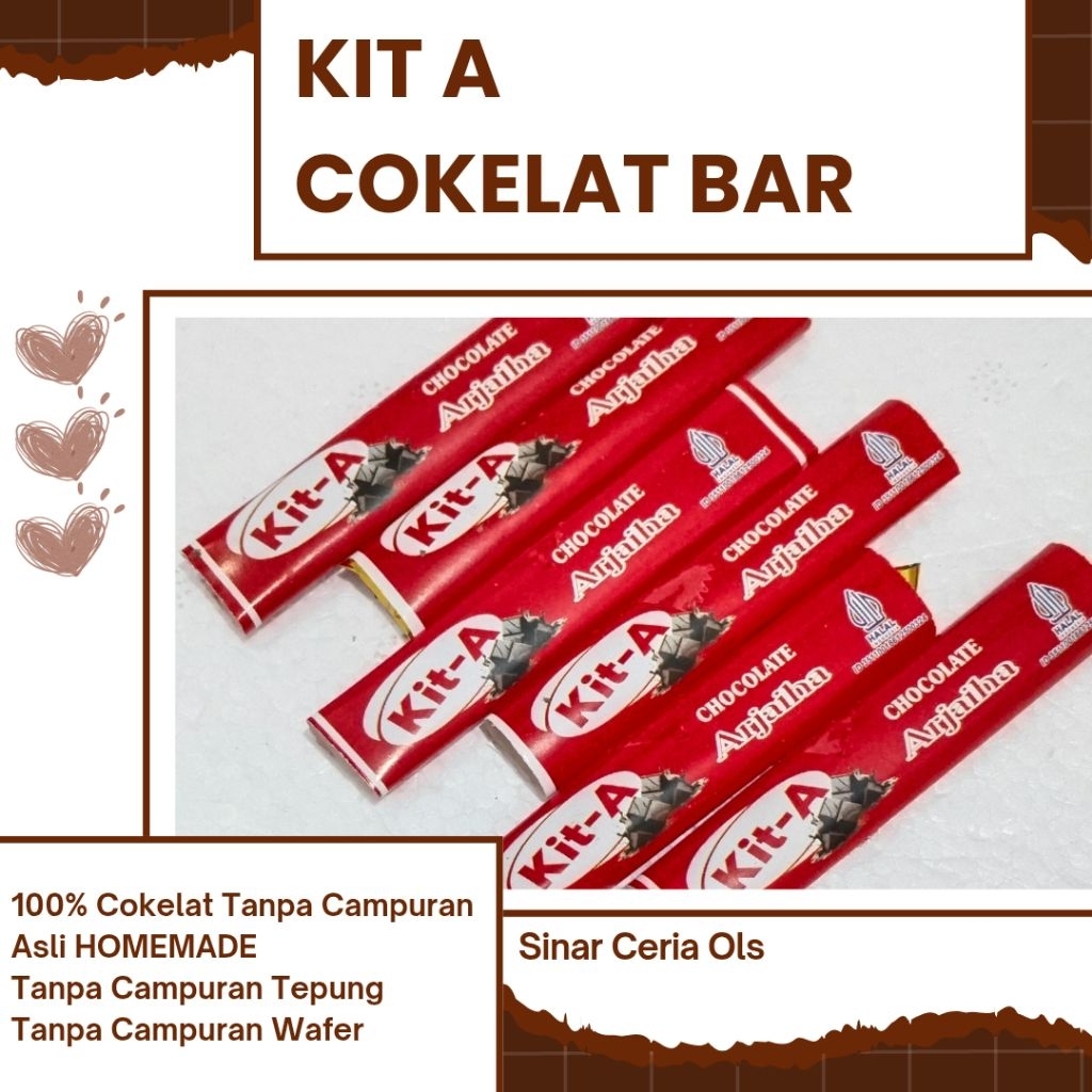 

Coklat Viral Bukan Silverqueen Isi 24 Pcs "Kit A