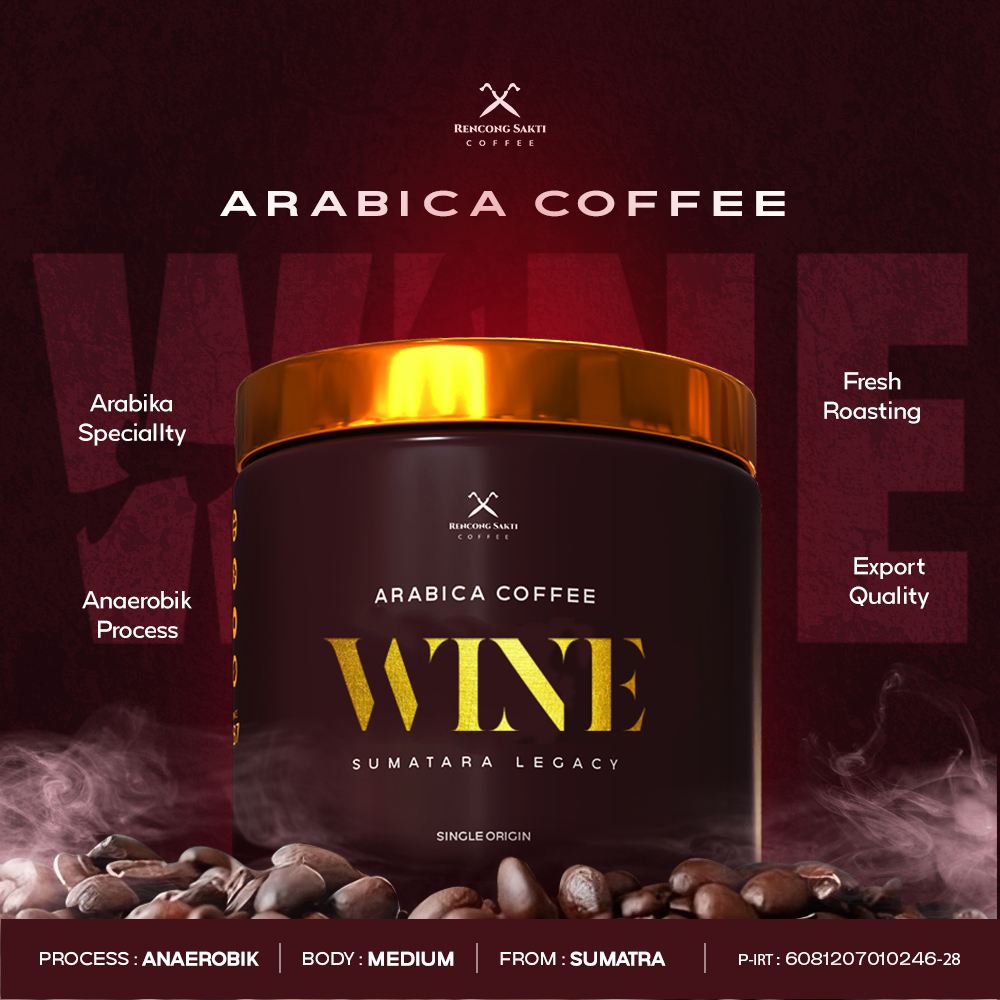 

Biji Kopi Wine Sensasi Unik Rasa Buah Segar Ekspor Quality Premium Coffee