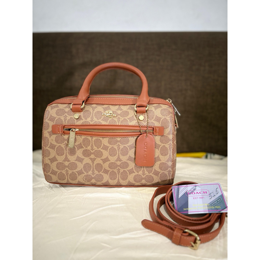 PRELOVED Tas Wanita Kulit Asli Premium - Shoulder Bag Elegan - Branded Style Kekinian