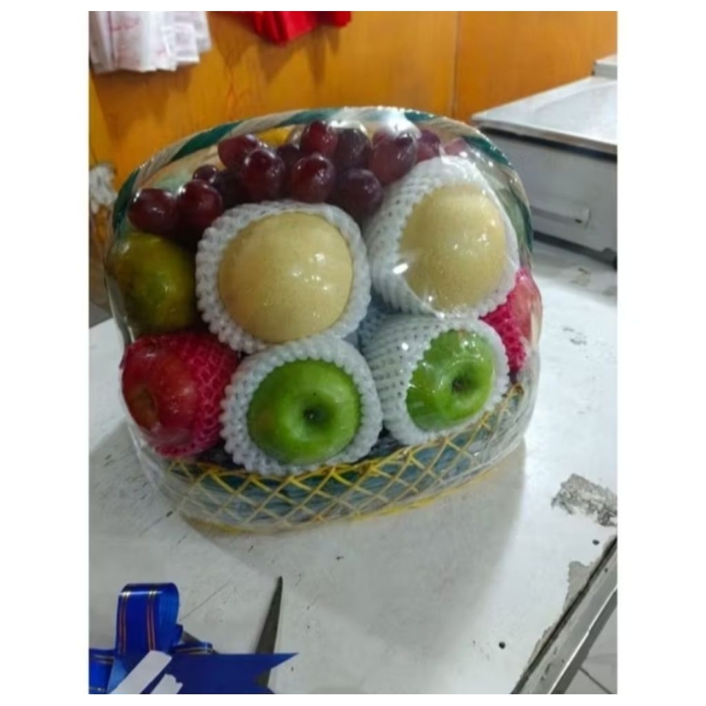 

HAMPERS BUAH BUAHAN MIX BUAH SEGAR BINGKISAN BUAH