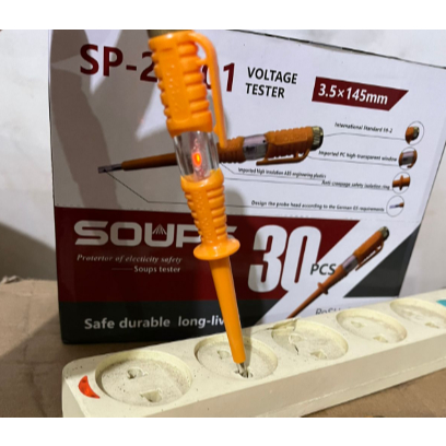 Tespen Bagus  Orange Press / Obeng Tespen Listrik Minus