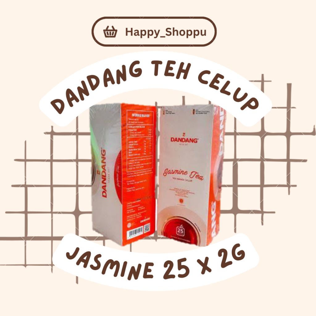 

Dandang Teh Celup Jasmine 25 x 2g