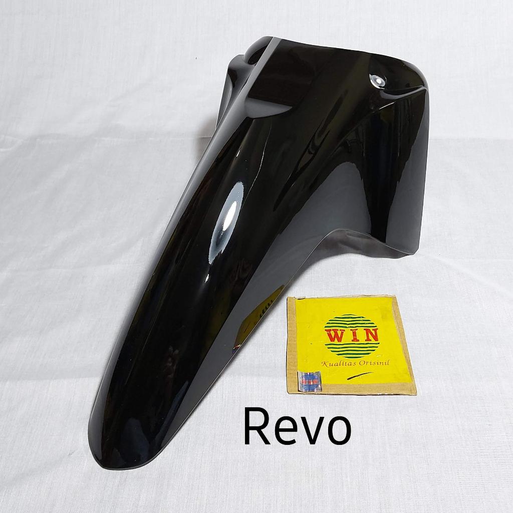 WIN Spakbor Depan Revo Kancil Revo Old Revo 110 Slebor Depan Hitam