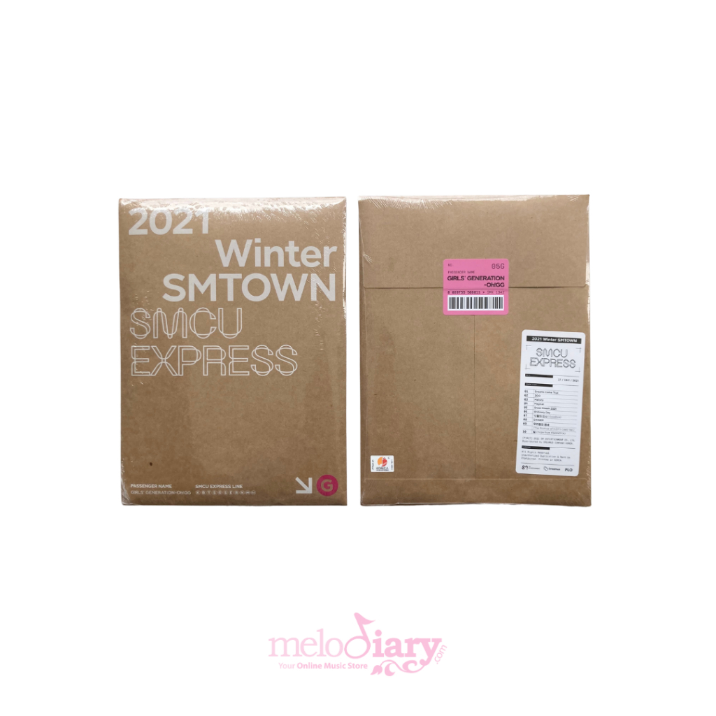 Girls' Generation (OhGG) - 2021 Winter SMTOWN : SMCU EXPRESS