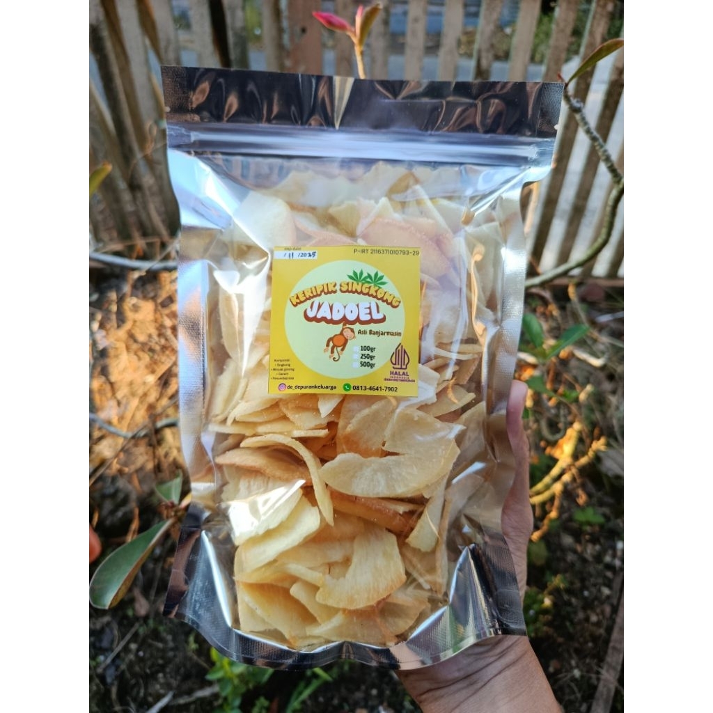 

KERIPIK SINGKONG JADOEL RASA SULTAN
