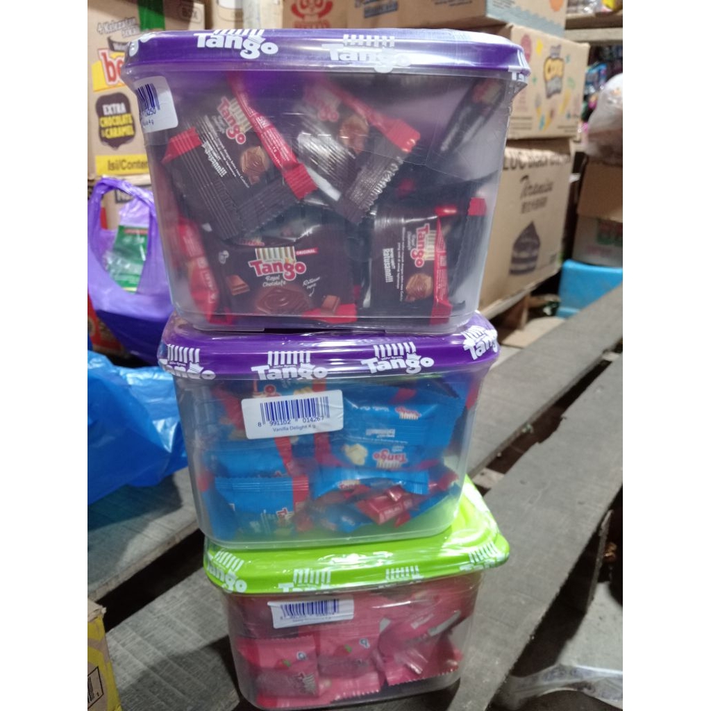 

Tanggo toples isi 40 pcs