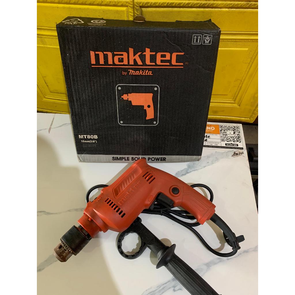MAKTEC MT80B HAMMER DRILL / MESIN BOR BETON 13MM