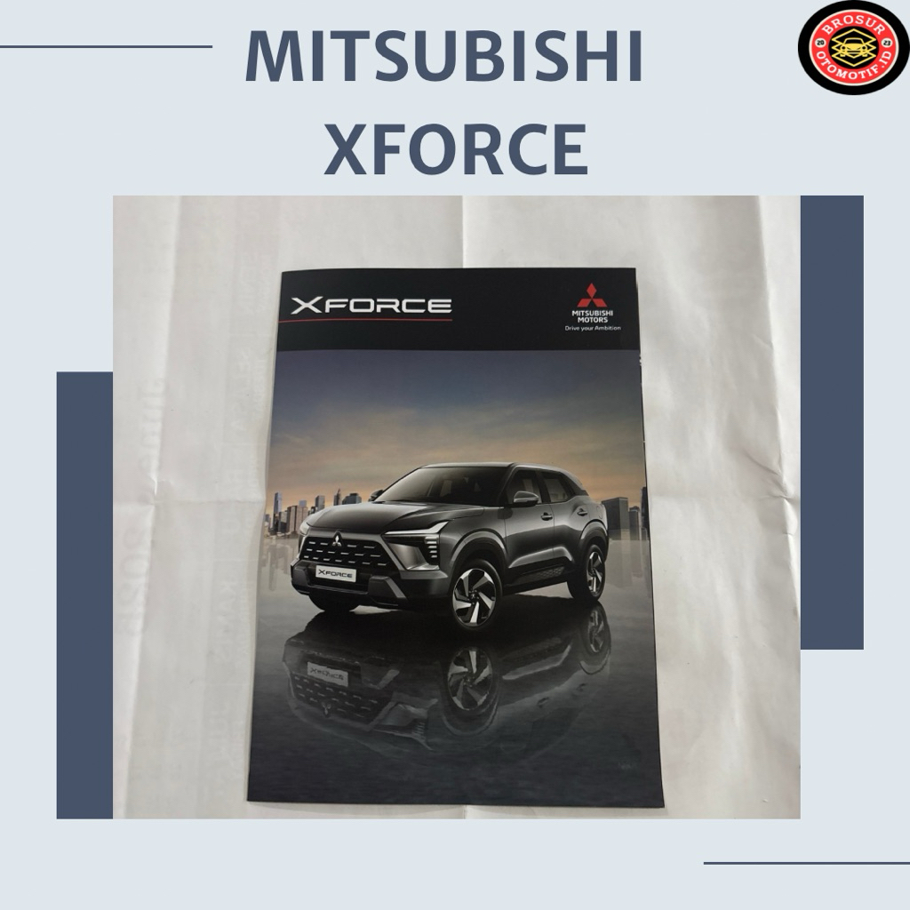Brosur Mitsubishi Xforce ( leaflet )