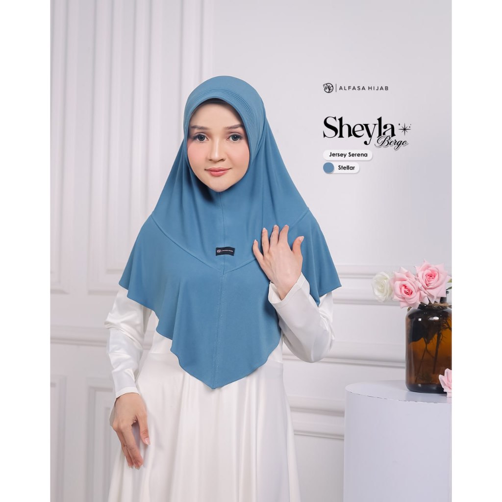 Jilbab Bergo Sheyla Bergo Alfasa Hijab