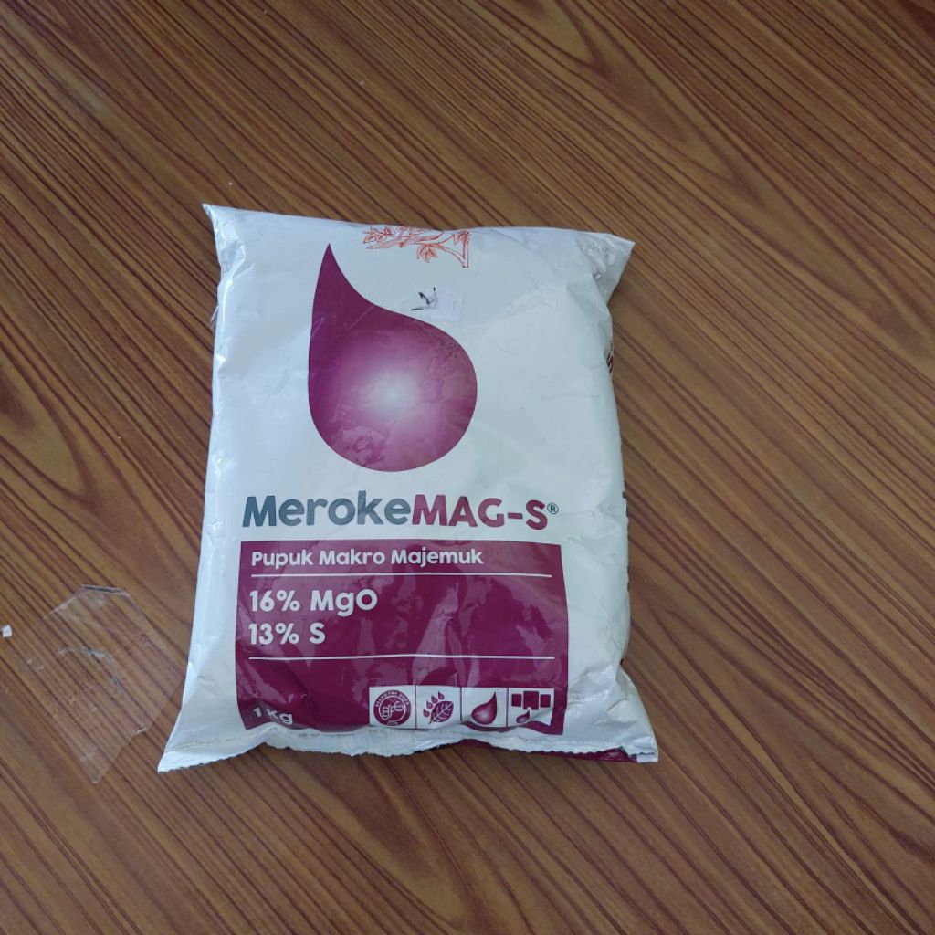 Pupuk Meroke MAG-S 1kg