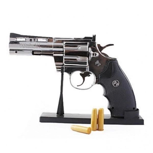 Korek APi bara Model Pistol [ Model Revolver Phyton 24 Lighter ] Hight Quality