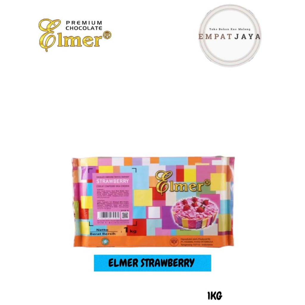 

Elmer strawberry coumpound 1kg