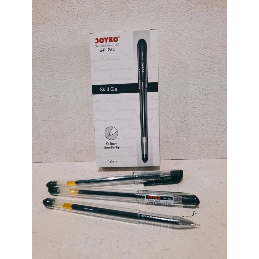 

PULPEN JOYKO SKILL GEL GP-262 /PERGROS ISI 12 PAK