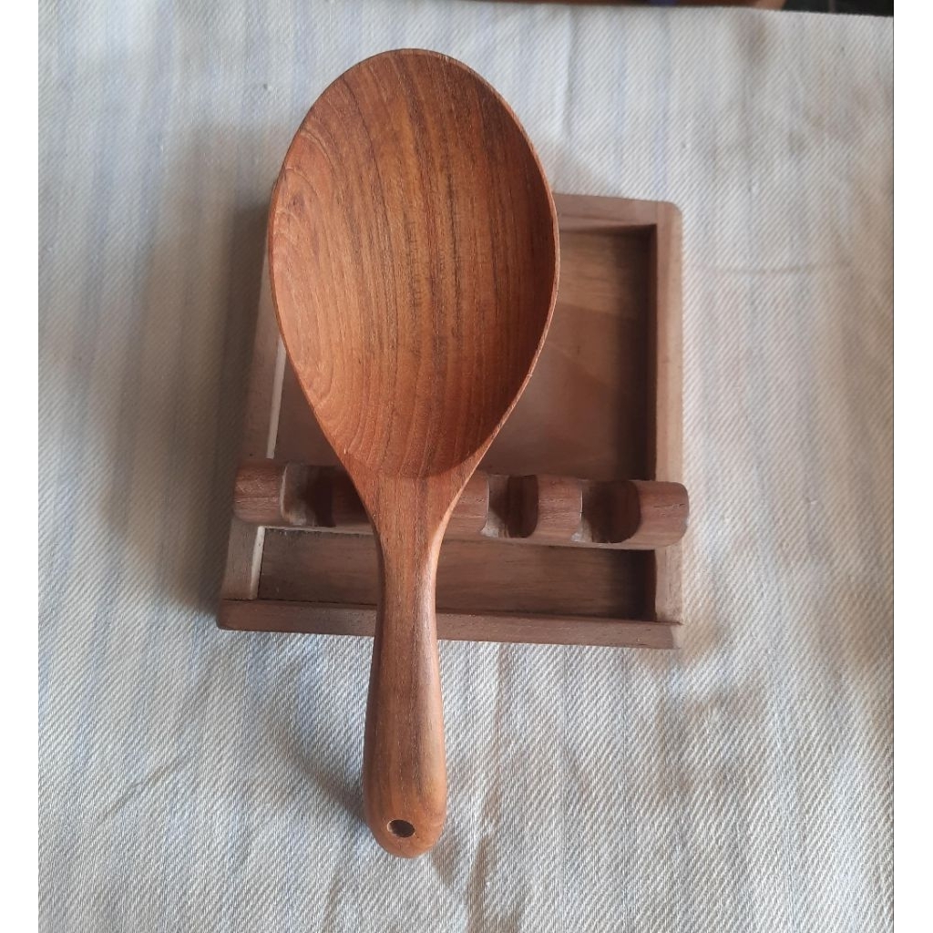 centong kayu jati- centong unik-centong nasi